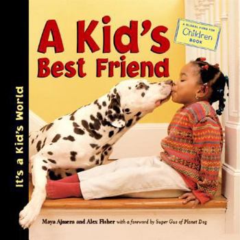 Hardcover A Kid's Best Friend Book