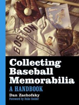 Paperback Collecting Baseball Memorabilia: A Handbook Book