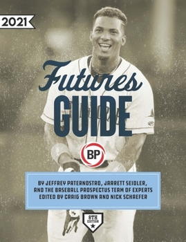 Paperback Baseball Prospectus Futures Guide 2021 Book