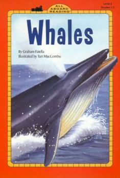 Paperback Whales (All Aboard Science Reader) Book