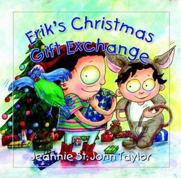 Hardcover Erik's Christmas Gift Exchange Book