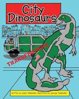 Paperback City Dinosaurs Book