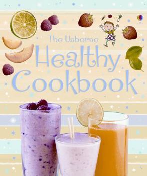 Spiral-bound The Usborne Healthy Cookbook Book