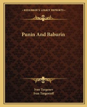 Paperback Punin And Baburin Book