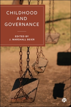Hardcover Childhood and Governance Book