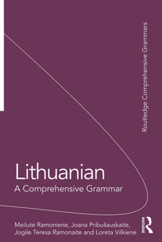 Hardcover Lithuanian: A Comprehensive Grammar Book