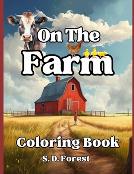 Paperback On The Farm: Coloring Book