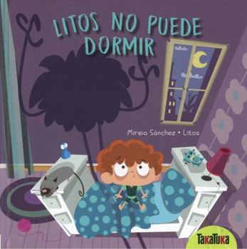 Hardcover LITOS NO PUEDE DORMIR (Spanish Edition) [Spanish] Book