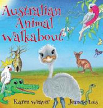 Hardcover Australian Animal Walkabout Book