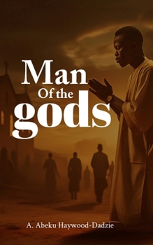 Paperback Man of the gods Book