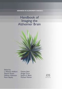 Hardcover Handbook of Imaging the Alzheimer Brain Book