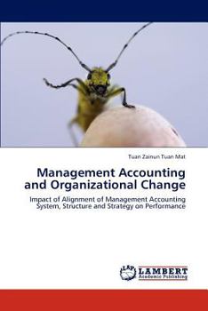 Paperback Management Accounting and Organizational Change Book