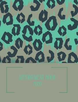 Appointment Diary 2020: 2020 diary, journal for women journal for men, writing journal, journals to write in, appointment diary, planner, organiser