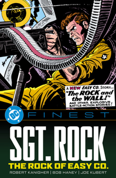 Paperback DC Finest: Sgt. Rock: The Rock of Easy Co. Book