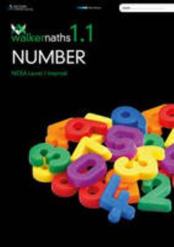 Paperback Walker Maths: Number 1.1 Book