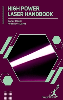 Hardcover High Power Laser Handbook Book