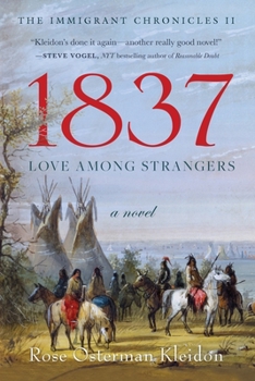 Paperback 1837: Love Among Strangers Book