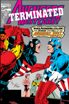 Paperback Avengers West Coast Epic Collection: Terminated Book