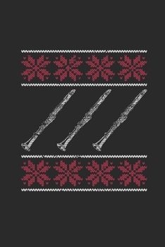 Paperback Christmas Clarinet: Graph Paper Notebook (6" x 9" - 120 pages) Christmas Themed Notebook for Daily Journal, Diary, and Gift Book