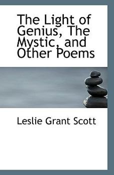 Paperback The Light of Genius, the Mystic, and Other Poems Book