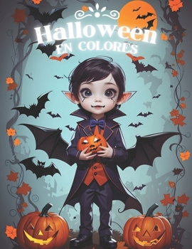 Paperback Halloween en colores [Spanish] Book