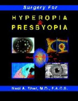 Hardcover Surgery for Hyperopia and Presbyopia Book