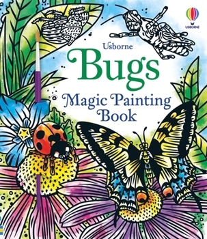 Paperback Bugs Magic Painting Book