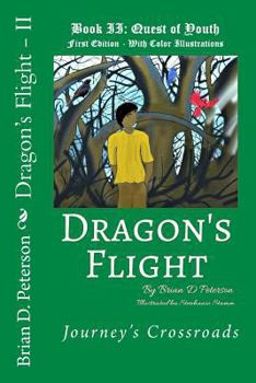 Paperback Dragon's Flight - II: Quest of Youth - Fully Illustrated in Color Book