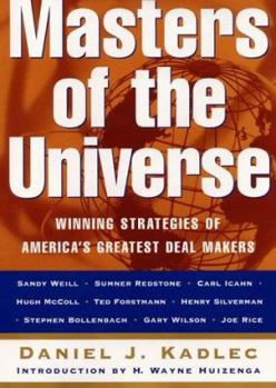 Hardcover Masters of the Universe: Winning Strategies of America's Greatest Deal Makers Book