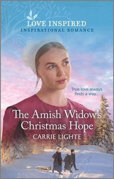 Mass Market Paperback The Amish Widow's Christmas Hope Book