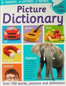 Paperback Flying Start Picture Dictionary (Flying Start) Book