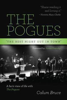 Paperback The Pogues - 'The best night out in town' Book