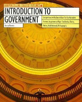 Paperback HarperCollins College Outline Introduction to Government Book
