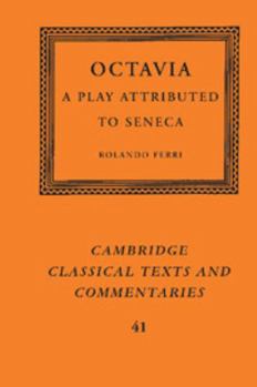 Hardcover Octavia: A Play Attributed to Seneca Book