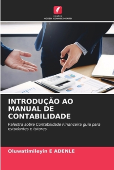 Paperback Introdução Ao Manual de Contabilidade [Portuguese] Book