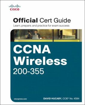 Hardcover CCNA Wireless 200-355 Official Cert Guide Book