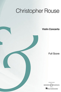 Spiral-bound Violin Concerto: Full Score Archive Edition Book