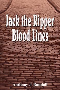 Paperback Jack the Ripper Blood Lines Book