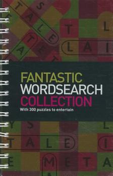 Paperback Fantastic Wordsearch Collection Book