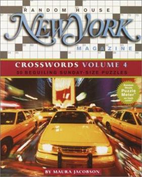 Paperback New York Magazine Crosswords, Volume 4 Book