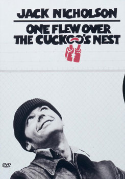 DVD One Flew Over the Cuckoo's Nest Book