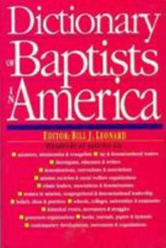 Paperback Dictionary of Baptists in America Book