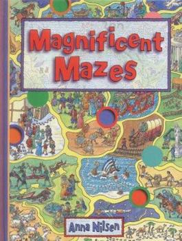 Magnificent Mazes - Book  of the Great Explorers
