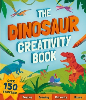 Paperback The Dinosaur Creativity Book