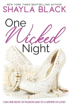 Paperback One Wicked Night Book