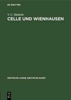 Hardcover Celle Und Wienhausen [German] Book