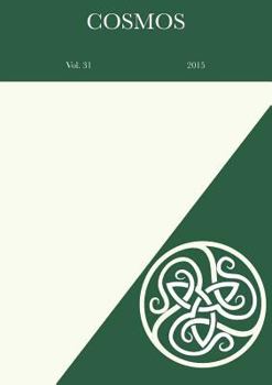 Cosmos: The Journal of the Traditional Cosmology Society (Issue 31)