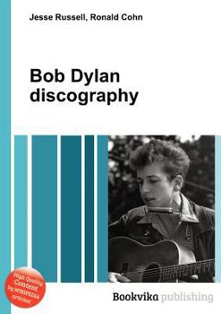Paperback Bob Dylan Discography Book