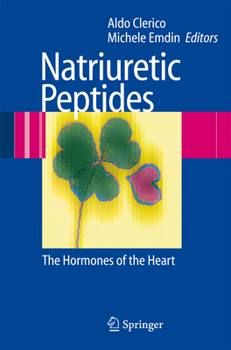 Hardcover Natriuretic Peptides: The Hormones of the Heart Book
