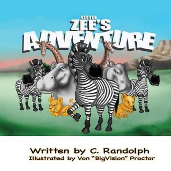 Paperback Little Zee's Adventure Book